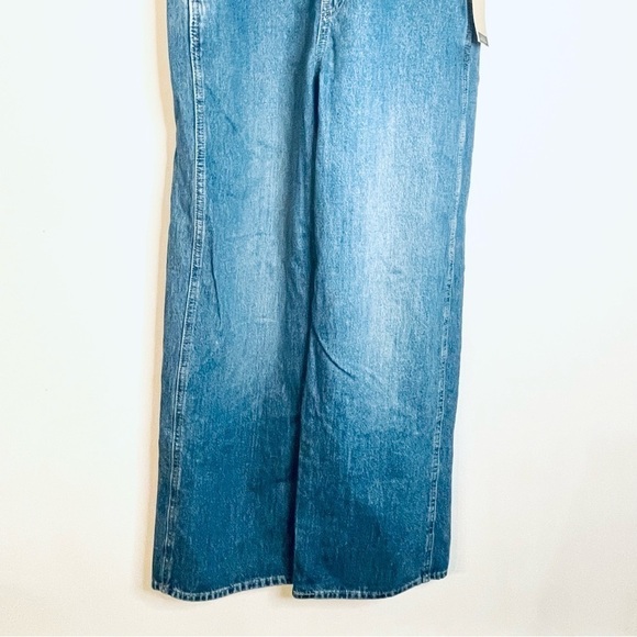 Levi's Women's Utility Loose Overall Denim Jean In The Bag Large - Picture 9 of 11